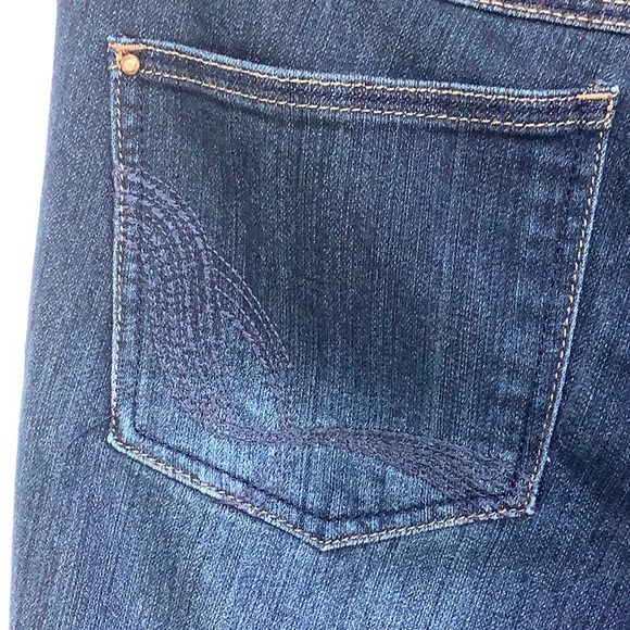 Gloria Vanderbilt Avery Straight Leg Jeans Size 6P - Picture 8 of 12